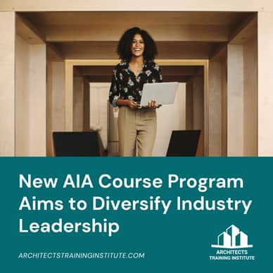 New AIA Course Program Aims to Diversify Industry Leadership