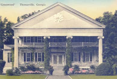Famous Victorian Era Homes, Architecture on Display in Thomasville, Georgia