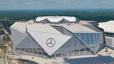 Mercedes-Benz Stadium Lead By LEED Example