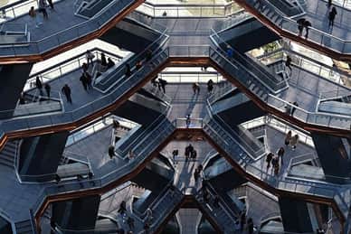 Love It or Hate It: Opinions Split on New York City's Vessel Sculpture