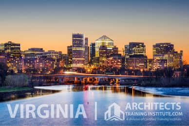 New Courses for Virginia Architects