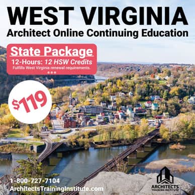 Everything You Need To Know To Renew Your West Virginia Architect License