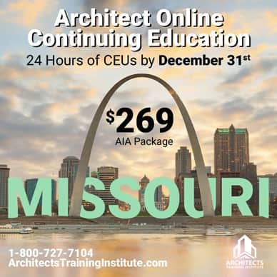 Missouri Architect License Renewal FAQ - 2020 Update