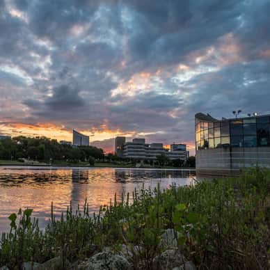 New Frank Lloyd Wright Inspired Building in Kansas