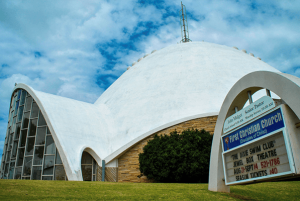 Save The Egg Oklahomans Rally to Save Historic Church
