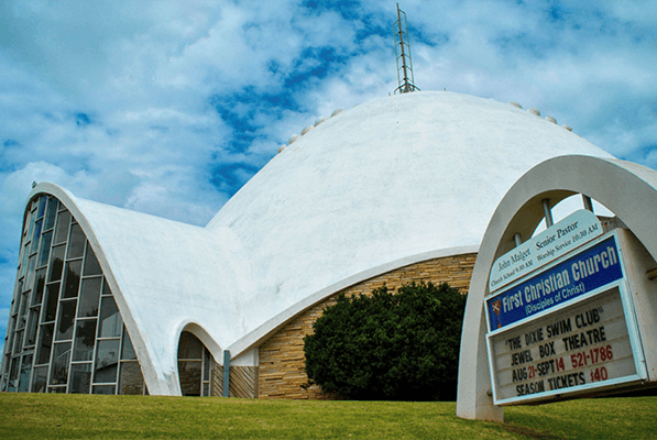 Save The Egg: Oklahomans Rally to Save Historic Church