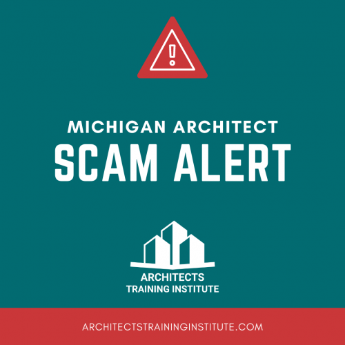 LARA Issues Warning Against Scam Targeting Michigan Architects