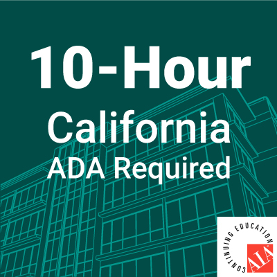 5-hour required california ada
