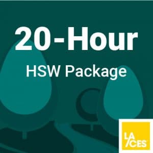 20 Hour HSW Package for Landscape Architects