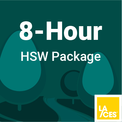 Product Image: 8 HSW Landscape Architect Continuing Education Package